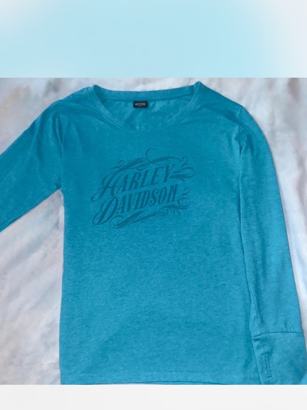 Harley Davidson Women’s Long Sleeve Tee